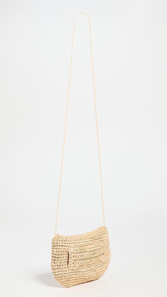 Hat Attack Straw Belt Bag | Shopbop Product Image