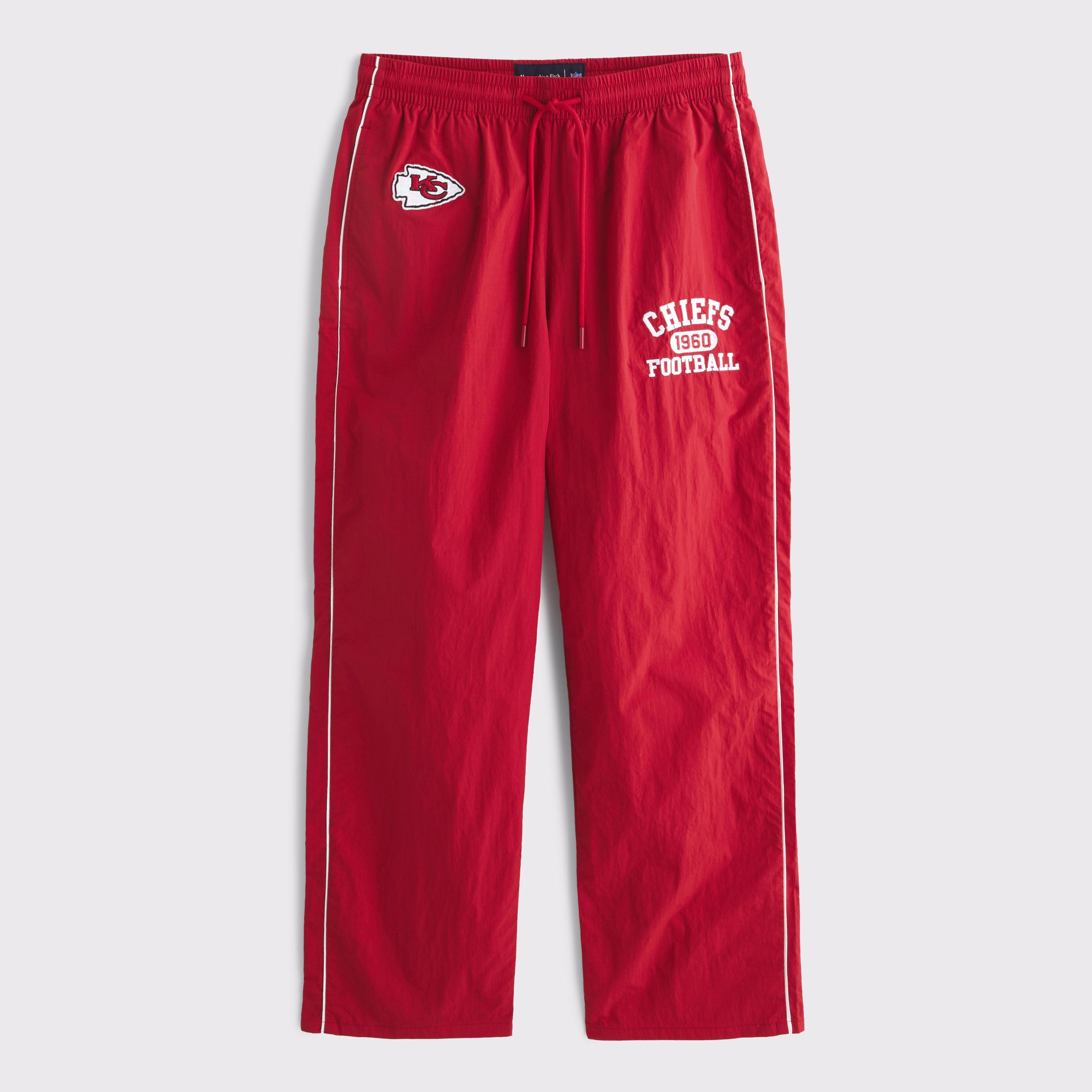 Kansas City Chiefs Graphic Nylon Sweatpant Product Image