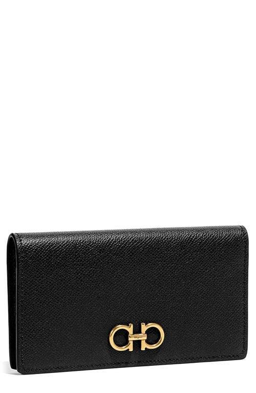 Womens Gancini Continental Wallet Product Image