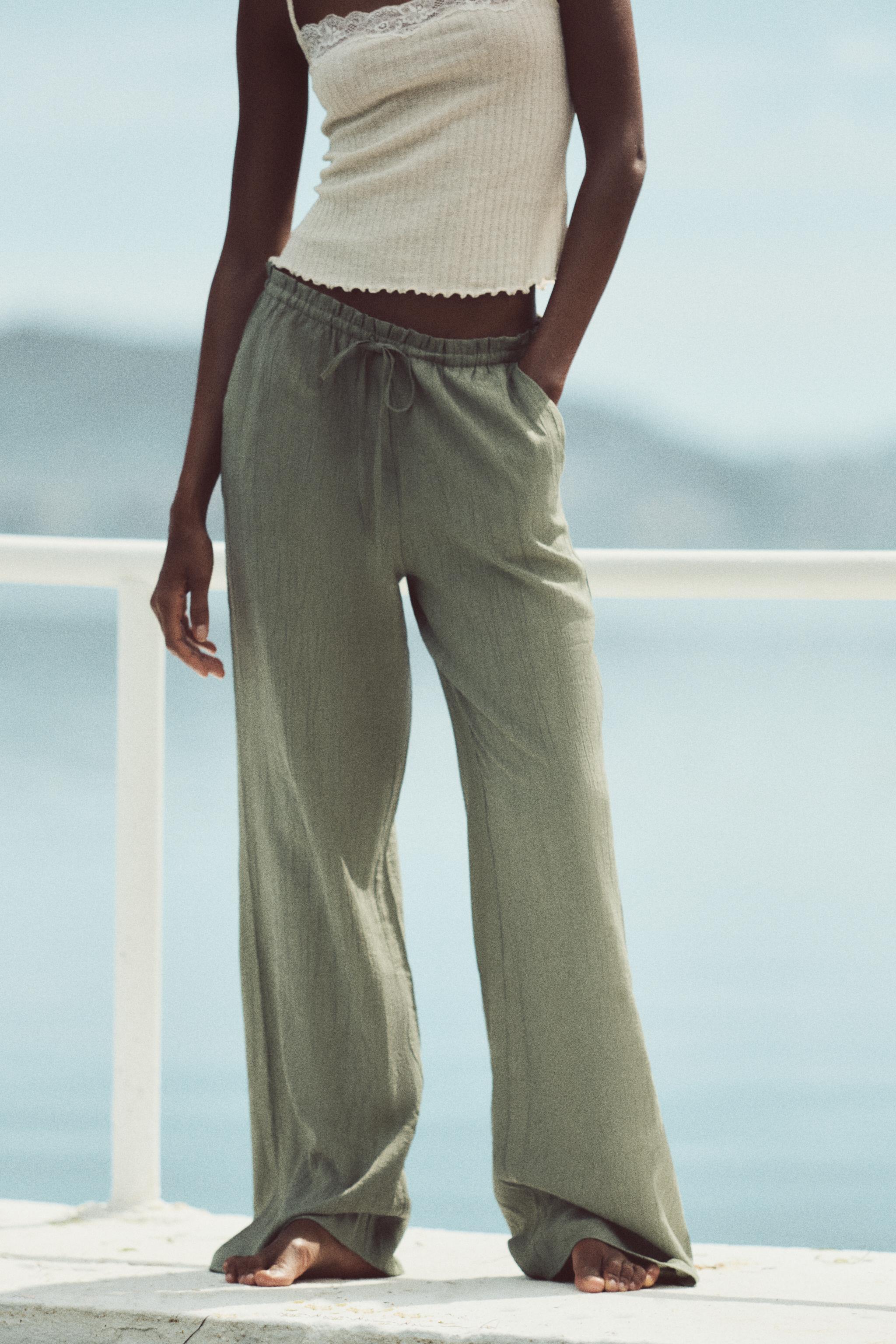 TEXTURED PANTS Product Image