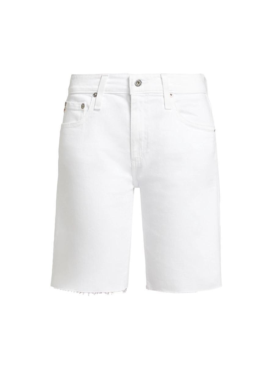 Womens Nikki Denim Bermuda Shorts Product Image