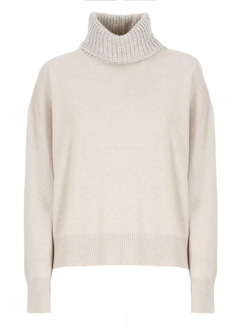 FABIANA FILIPPI Sweaters Beige Product Image