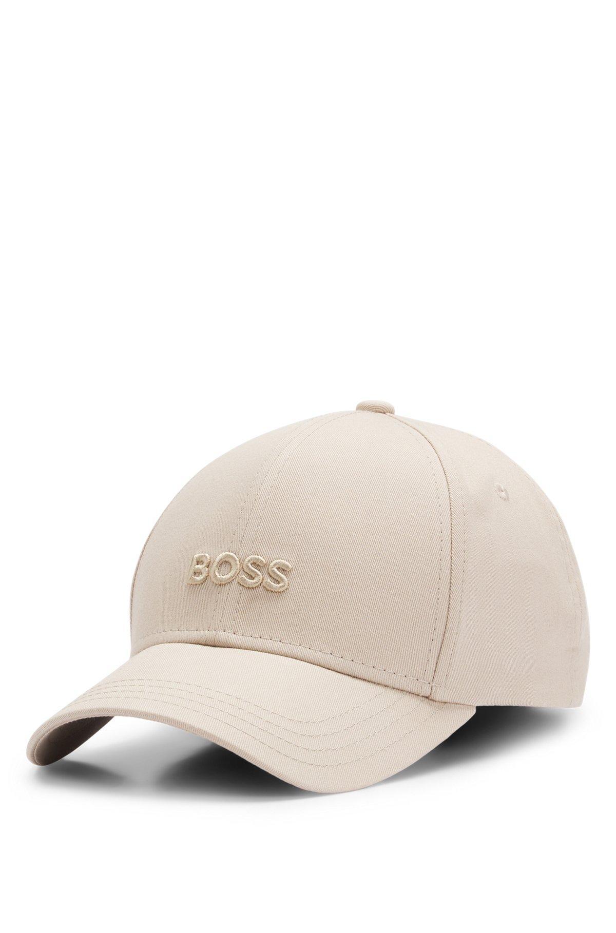 Baseball cap in cotton twill with embroidered logo Product Image