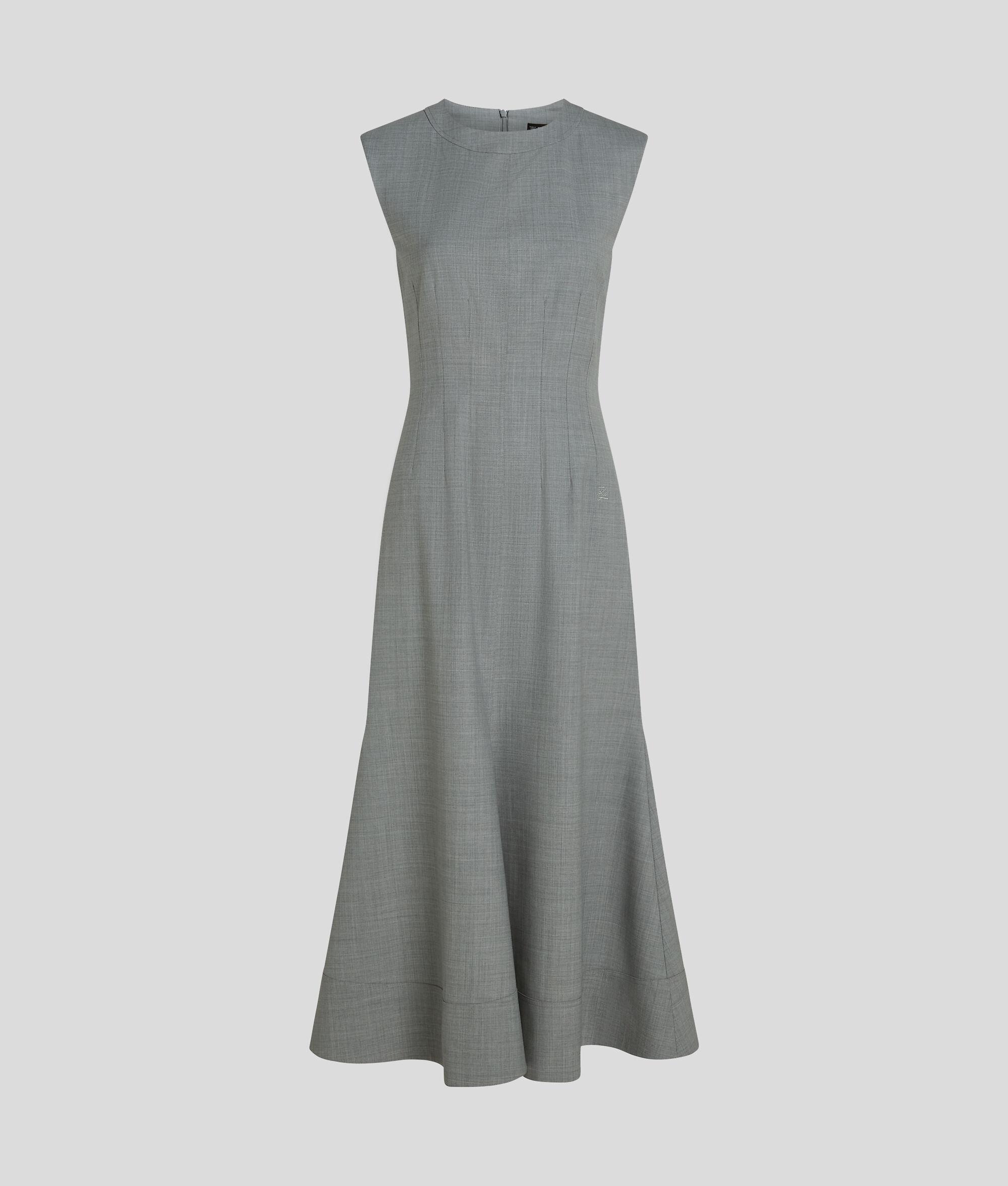 TAILORED WOOL-BLEND DRESS Product Image