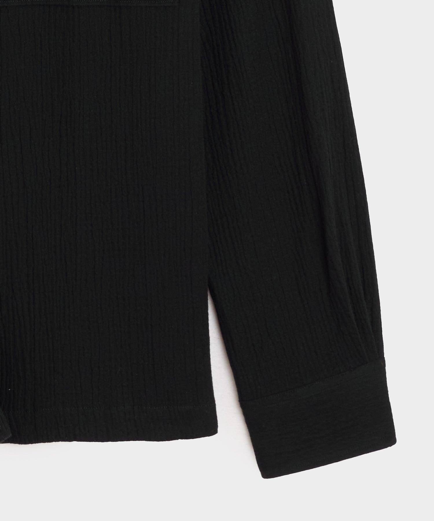 Cotton Double Cloth Gauze Overshirt Product Image