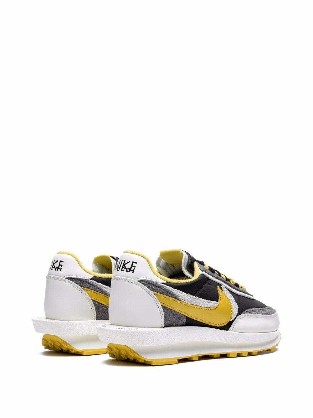 x sacai x Undercover LDWaffle "Bright Citron" sneakers Product Image