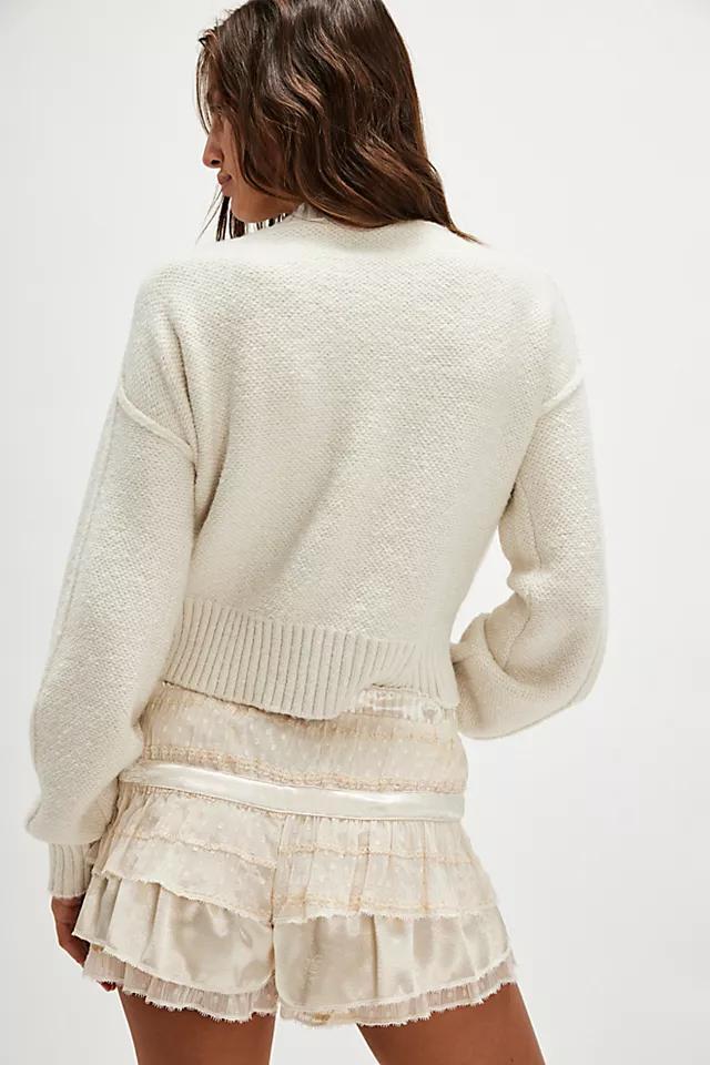 Camille Ruffle Shorts Product Image