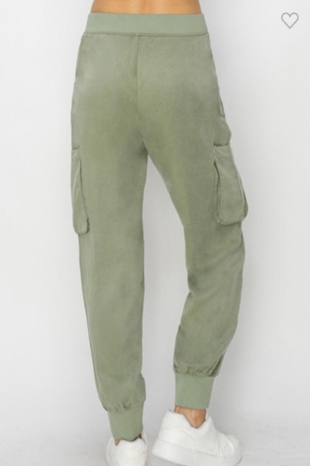 Sage Cargo Pants Product Image