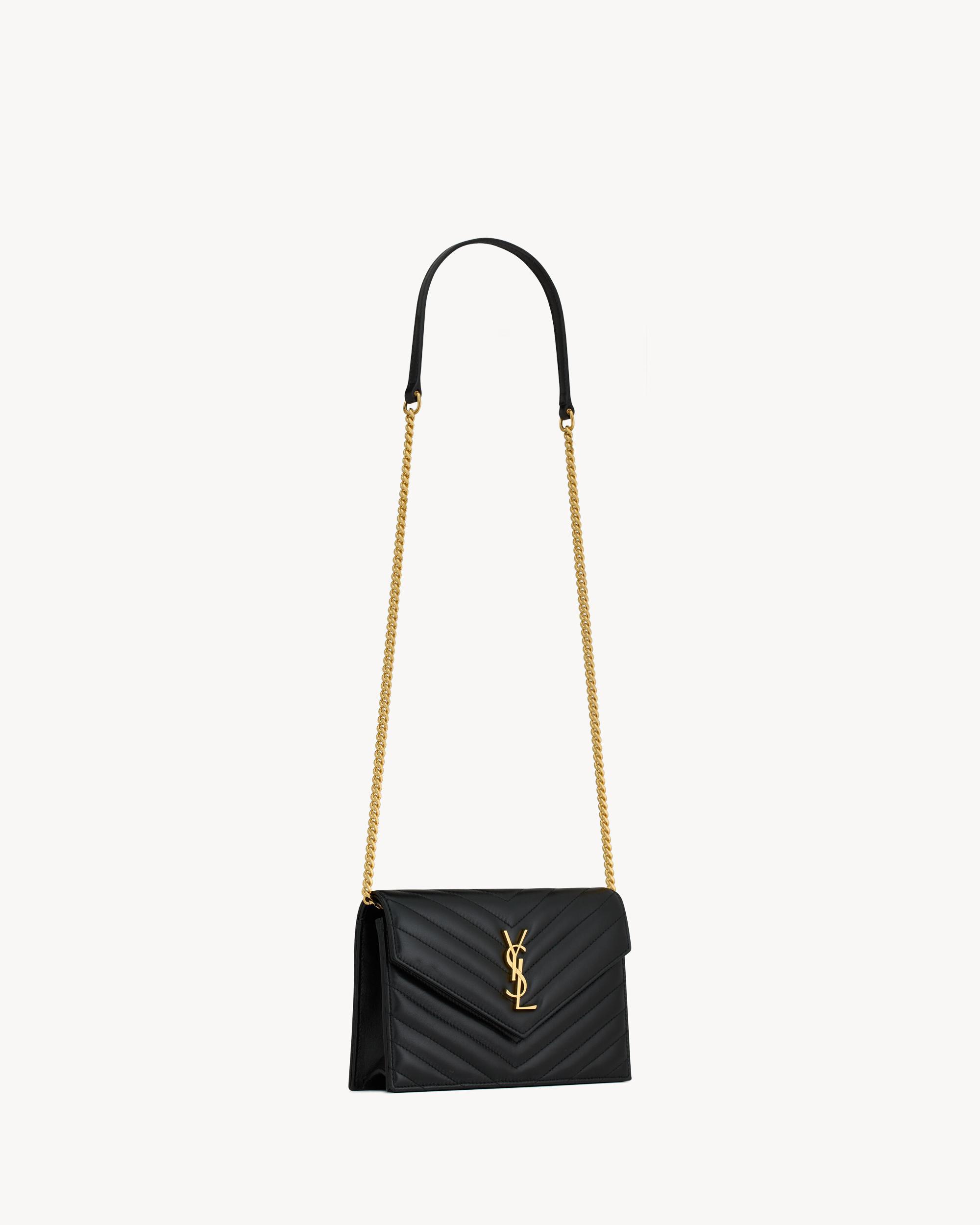 CASSANDRE ENVELOPE CHAIN WALLET IN LAMBSKIN Product Image