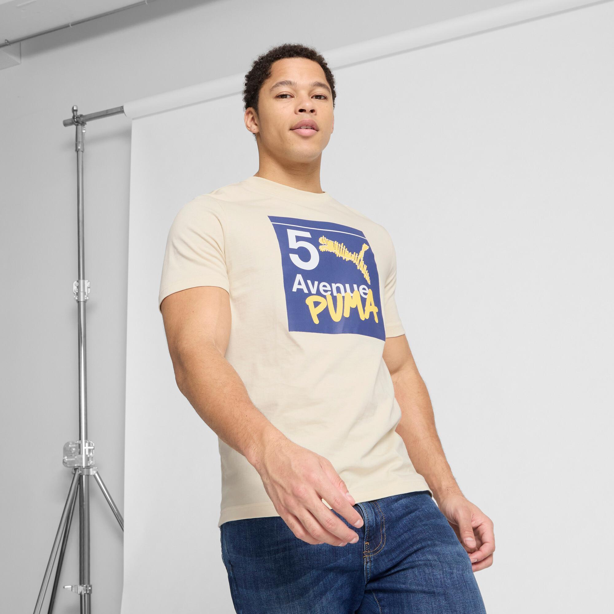 PUMA NYC Flagship Subway Mens T-Shirt Product Image