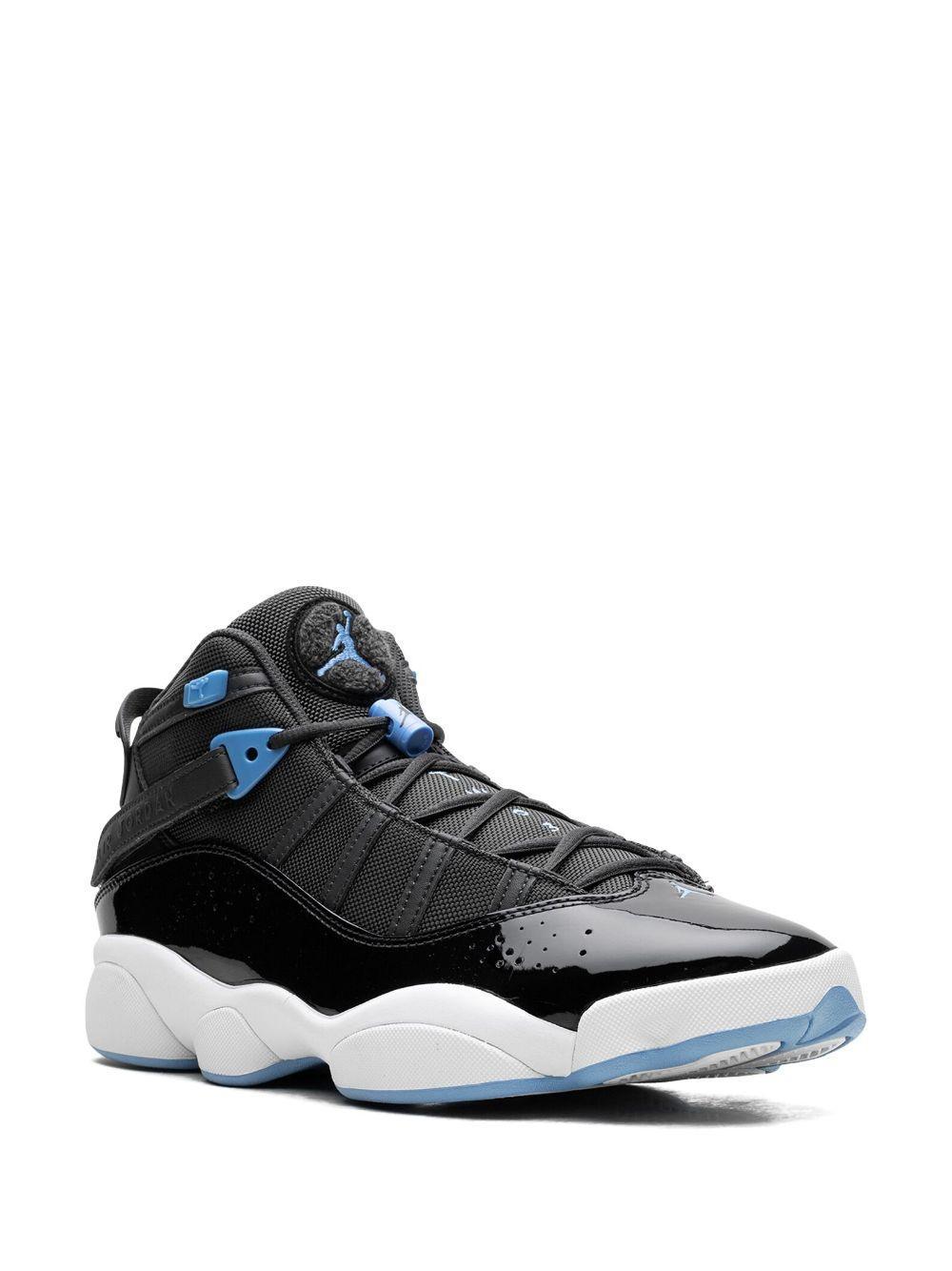 JORDAN Mens  6 Rings In Grey/black/blue Product Image