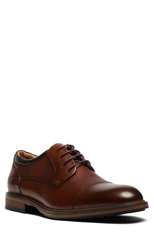 Mens Darfield Leather Derby Shoes Product Image