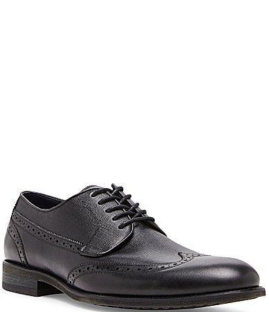 Steve Madden Aamari Men's Lace Up Wing Tip Shoes Product Image