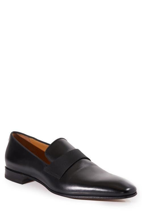 Men's Thorne Soft Textured Leather Penny Loafers Product Image