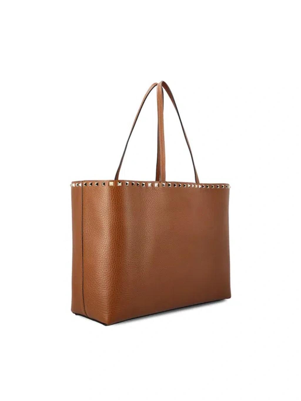 VALENTINO GARAVANI Handbags In Brown Product Image