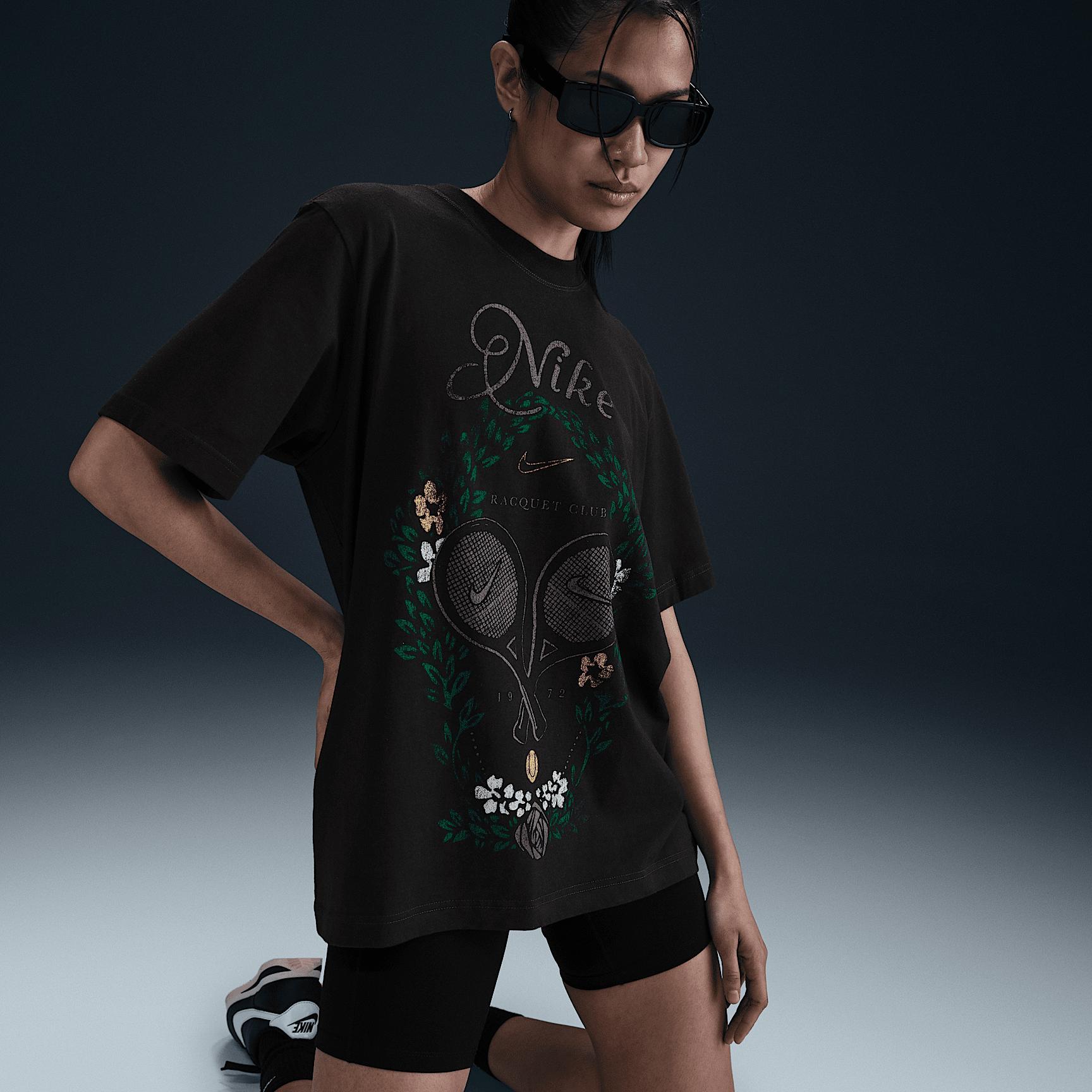 Nike Sportswear Women's Crew-Neck T-Shirt Product Image