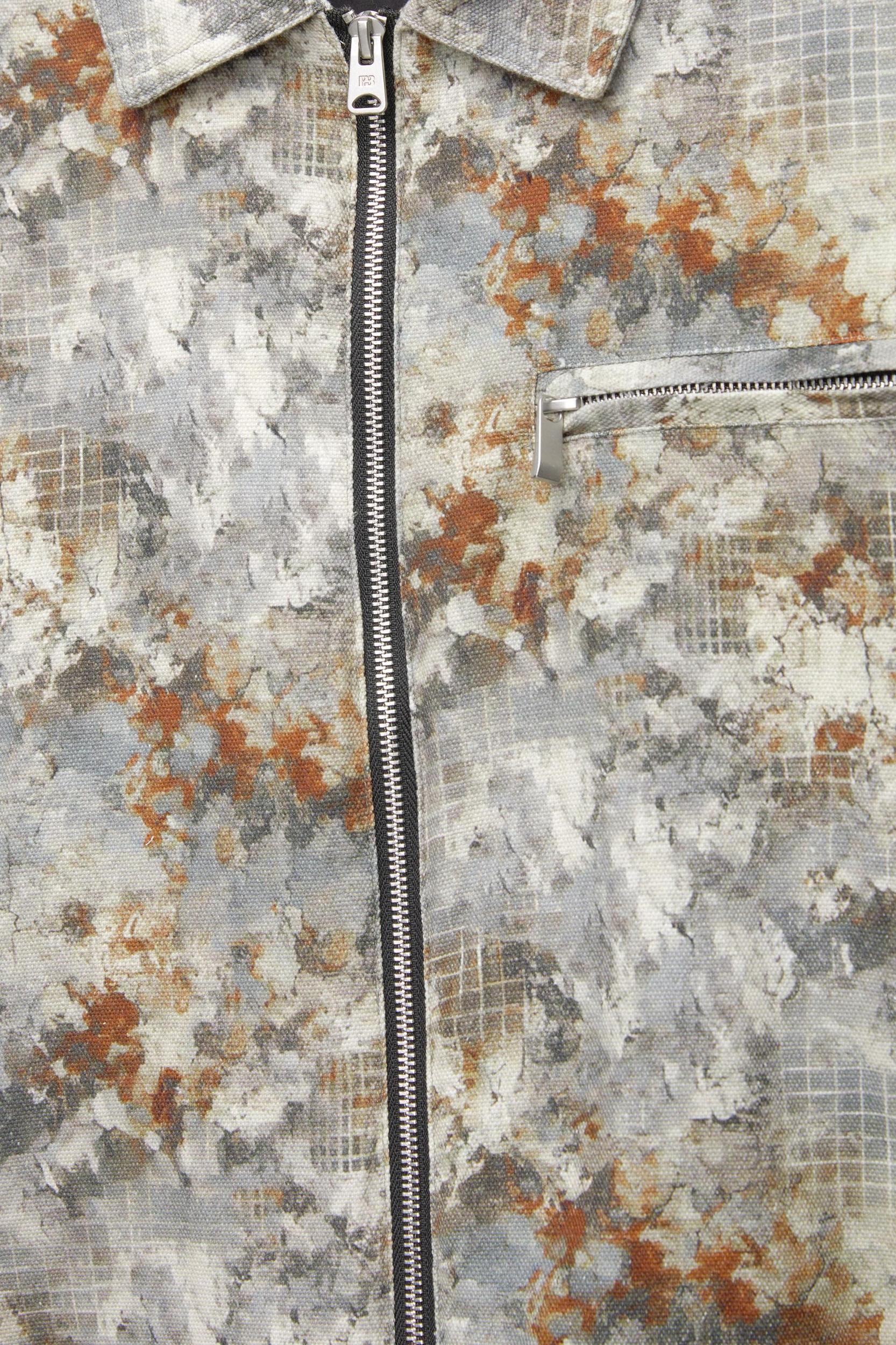 Camouflage print jacket Product Image