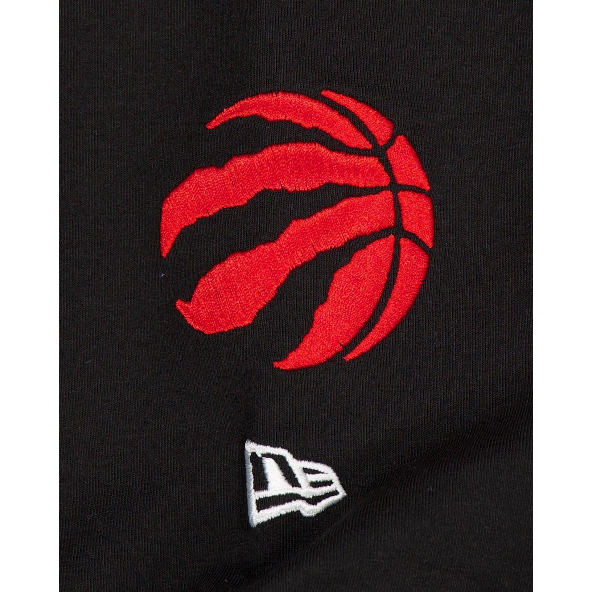 Toronto Raptors Team Color Logo Select Hoodie Male Product Image