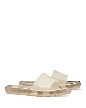 Tory Burch Womens Bubble Jelly Slide Sandals Product Image