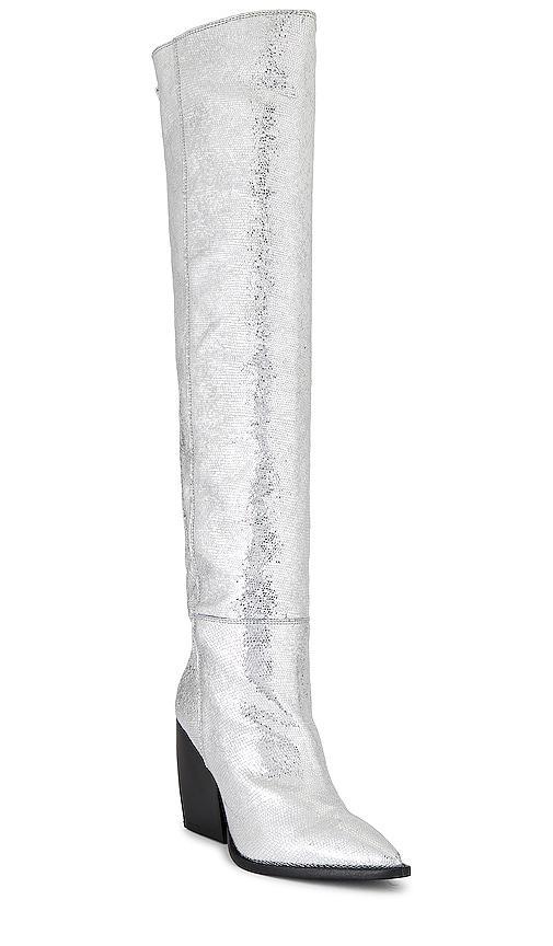 Reina Metallic Boot ALLSAINTS Product Image