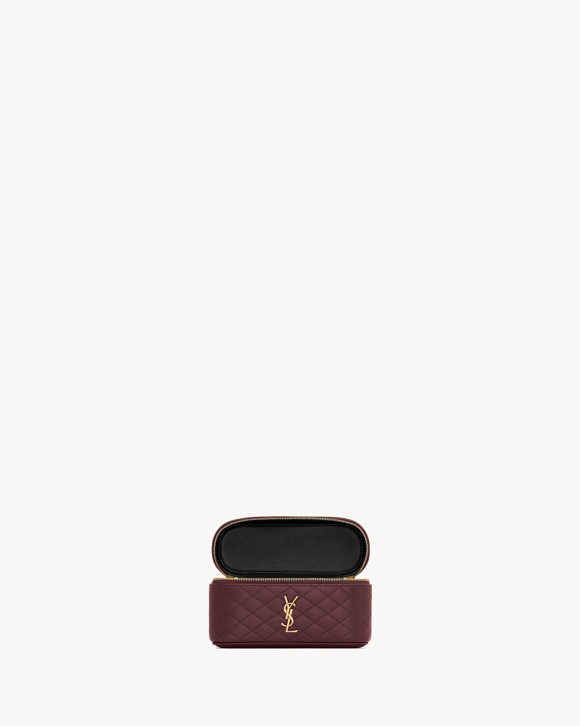 GABY vanity bag in lambskin Product Image