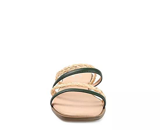 Journee Collection Womens Brinna Flat Sandal Product Image