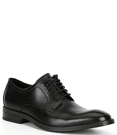 Cole Haan Mens Modern Essentials Plain Toe Leather Oxfords Product Image