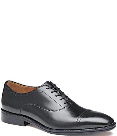 Johnston  Murphy Mens Sullivan Cap Toe Oxfords Product Image