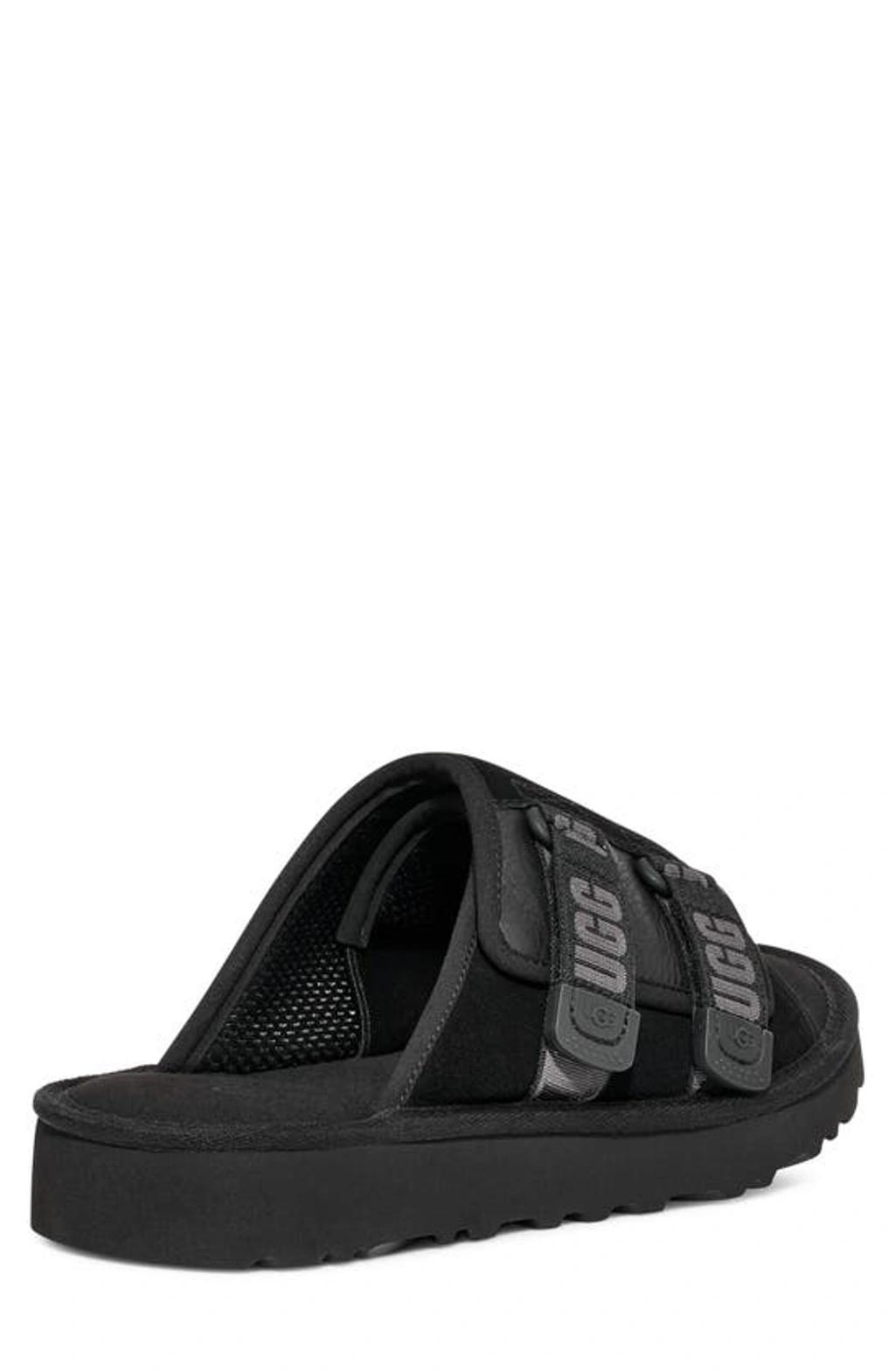 UGG Goldencoast Slide Sandal In Black Product Image