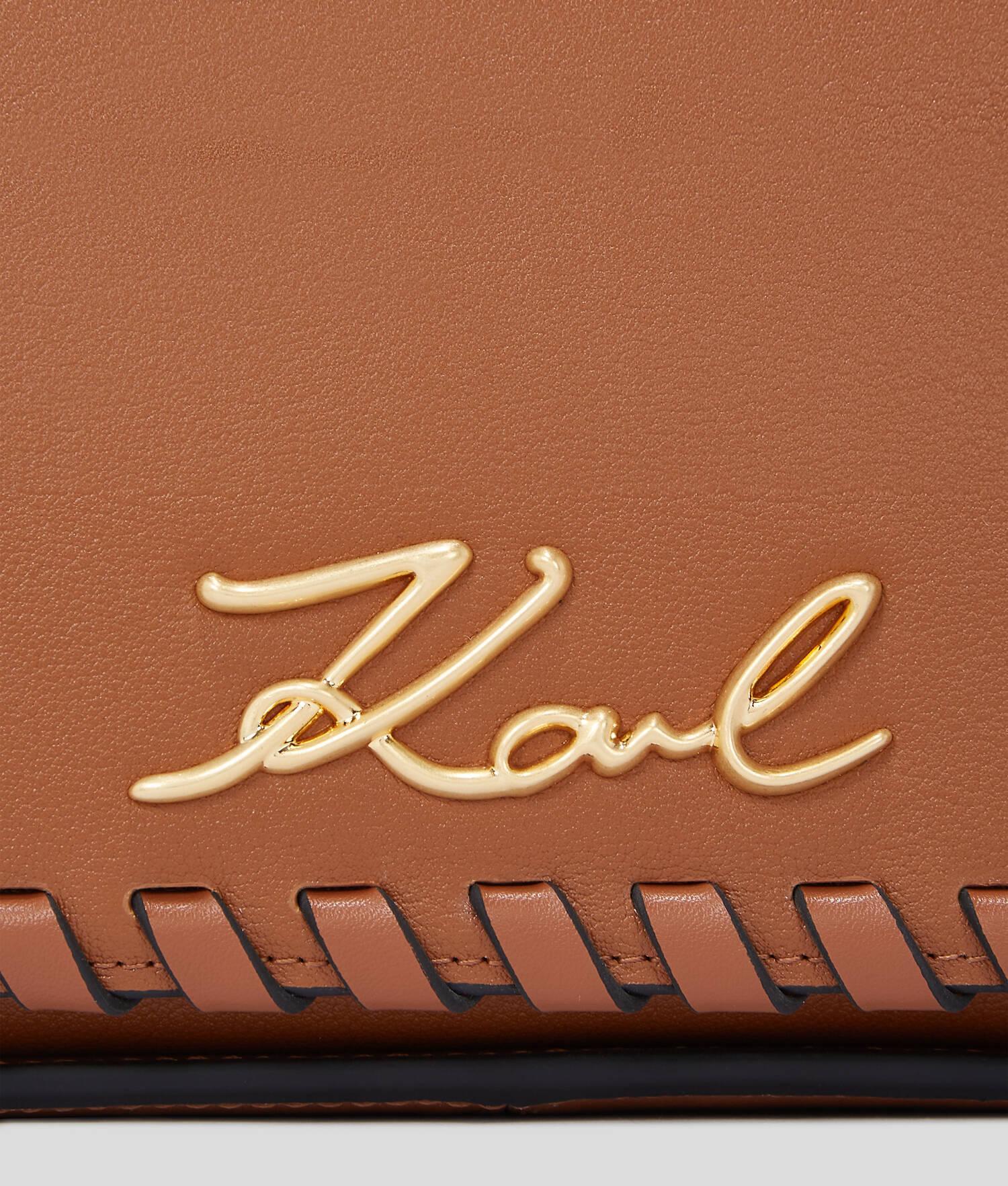 K/SIGNATURE WHIPSTITCH CROSSBODY BAG Product Image