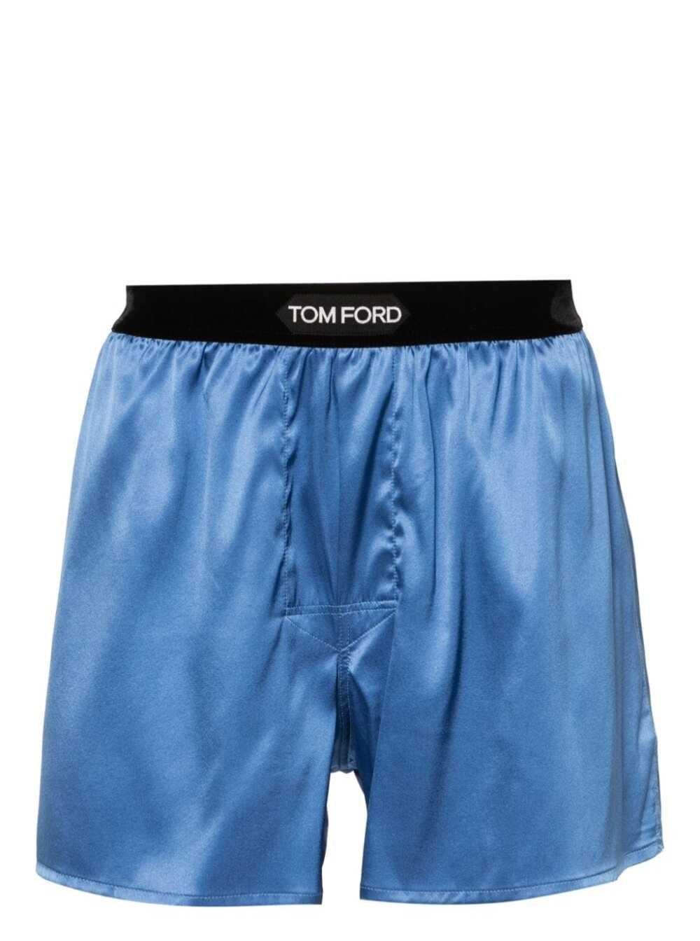 TOM FORD Swimwear In Blue Product Image