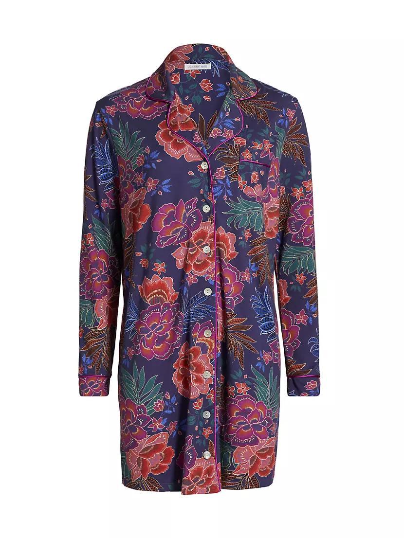 Etta's Garden Neena Long Sleeve Night Shirt Product Image