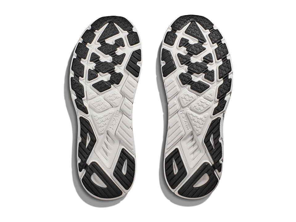 Hoka Men's Arahi 7 (Blanc De Blanc/Steel Wool) Men's Shoes Product Image