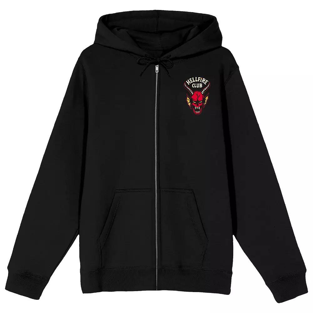 Men's Stranger Things Hellfire Club Graphic Hoodie,  Product Image