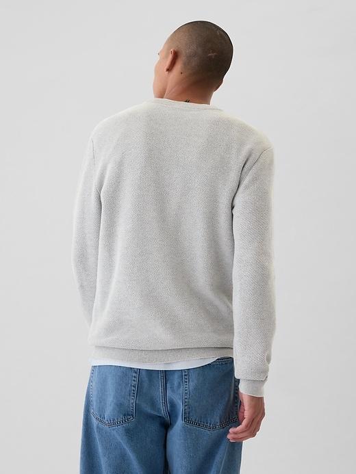 Textured Sweater Product Image