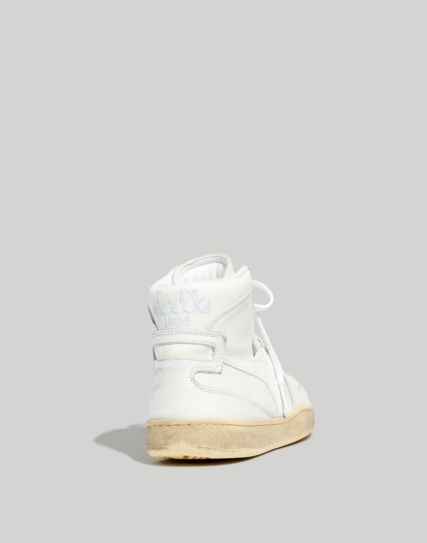 Diadora® Mi Basket Used Sneakers Product Image