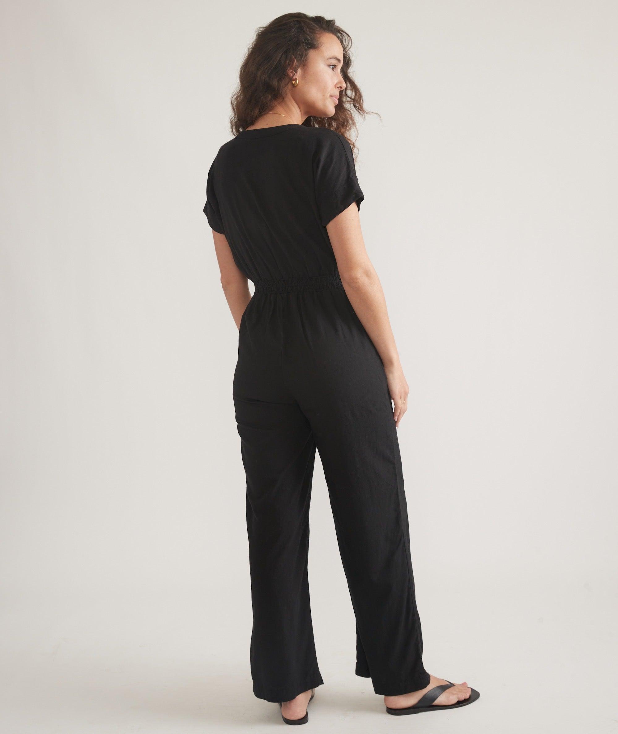 Lia Wide Leg Jumpsuit Product Image