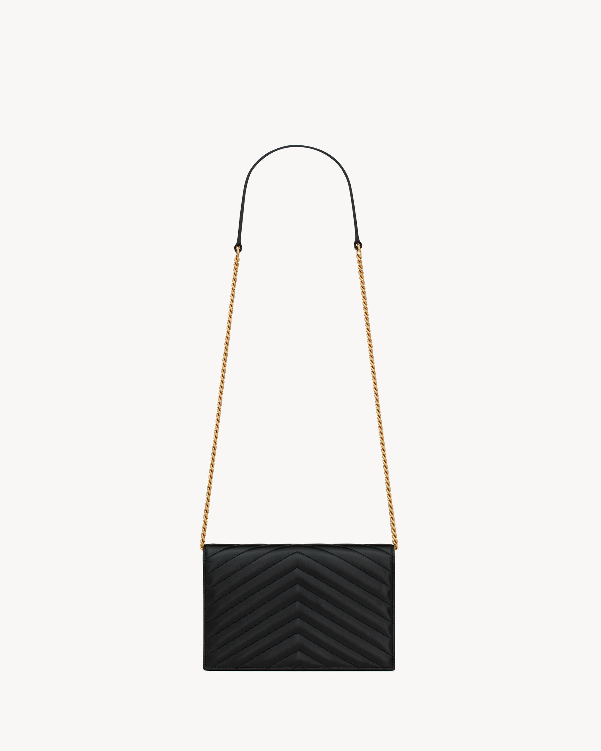 CASSANDRE ENVELOPE CHAIN WALLET IN LAMBSKIN Product Image