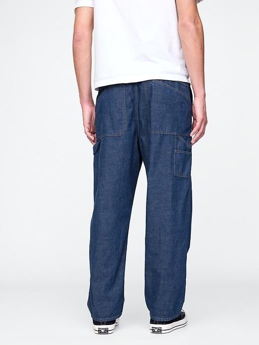 Baggy Carpenter Jeans Product Image