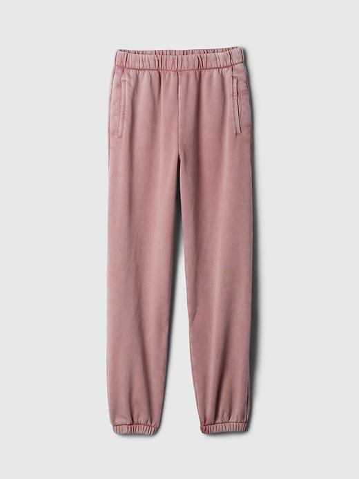 High Rise VintageSoft Boyfriend Joggers Product Image