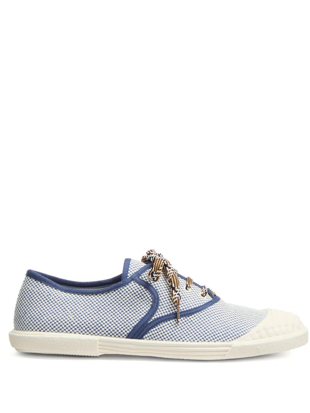 VALENTINO GARAVANI Bay By Bay Low Top Sneaker In Blue/white Multi Product Image