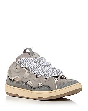 Lanvin Mens Curb Low Top Sneakers Product Image