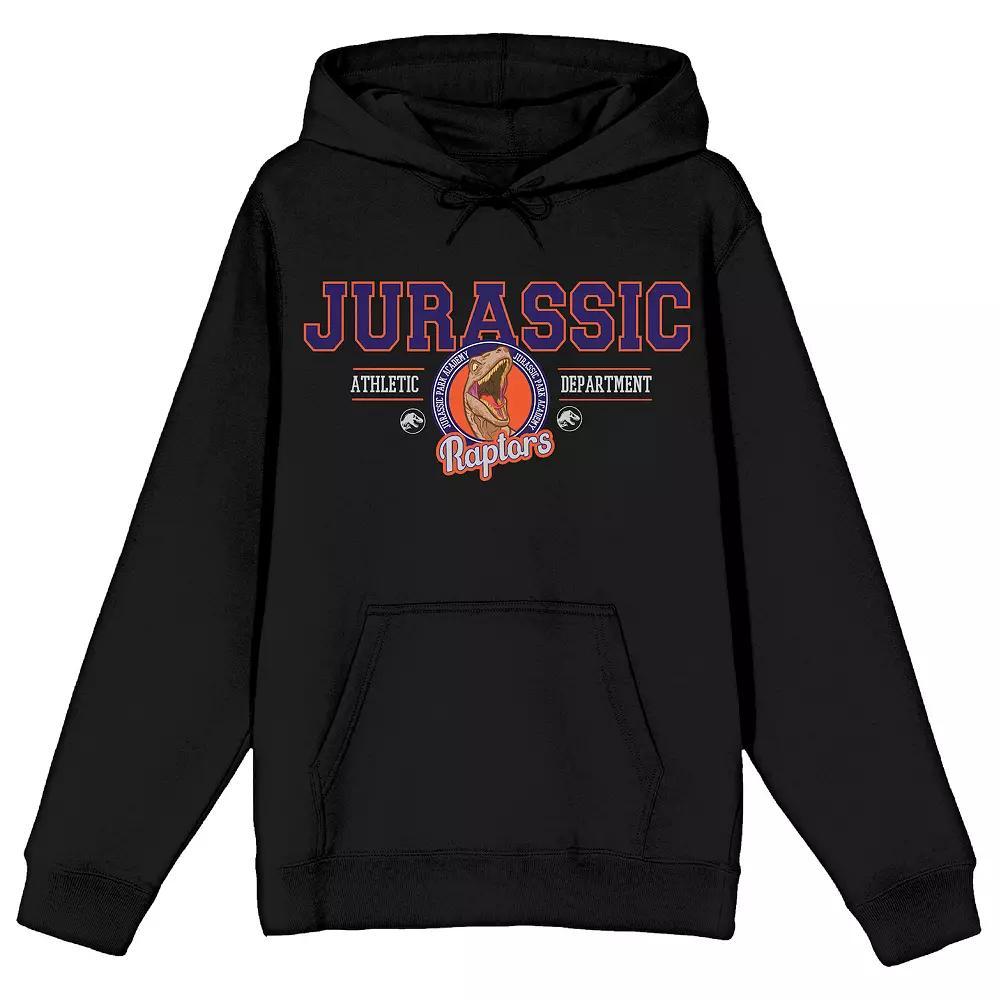 Men's Jurassic Park Jurassic Athletic Department Graphic Hoodie,  Product Image