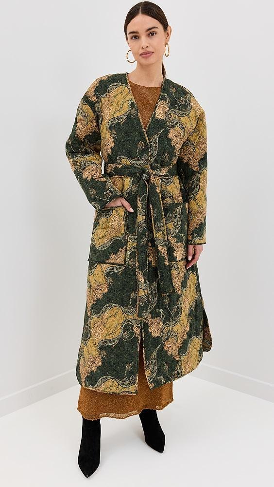 Ulla Johnson Theo Coat | Shopbop Product Image