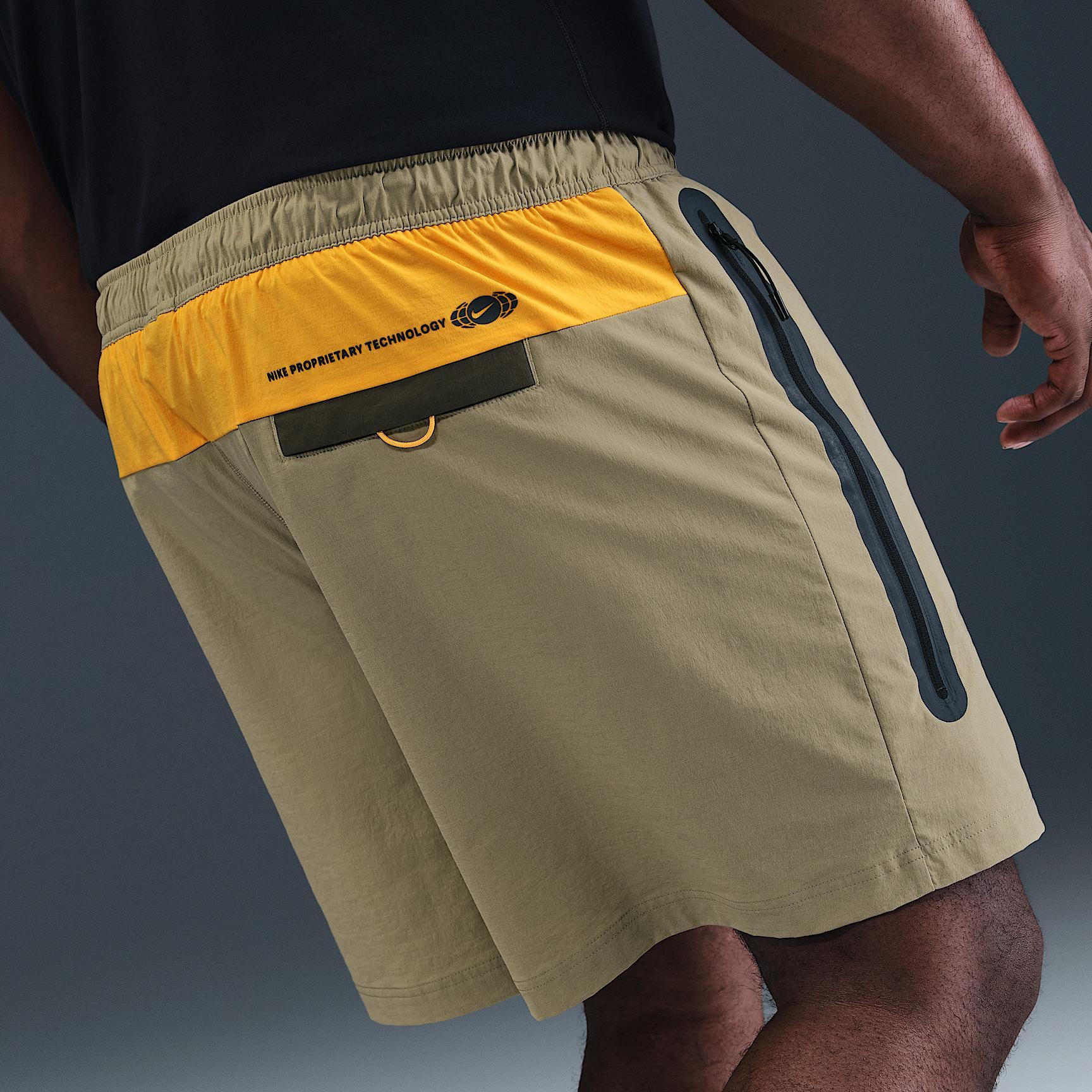 Nike Mens Tech Woven Shorts | IB8957-276 Product Image