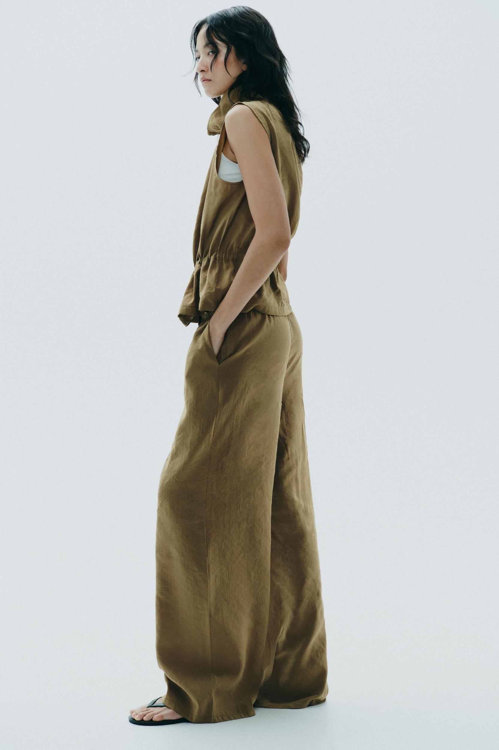 FLOWY PALAZZO PANTS Product Image