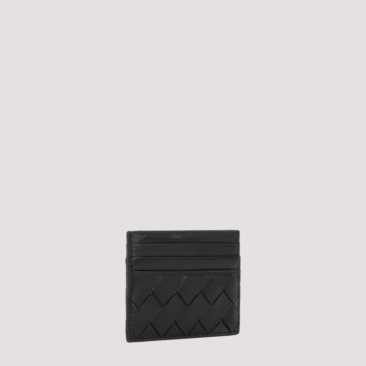 BOTTEGA VENETA Credit Card Case In Black Product Image