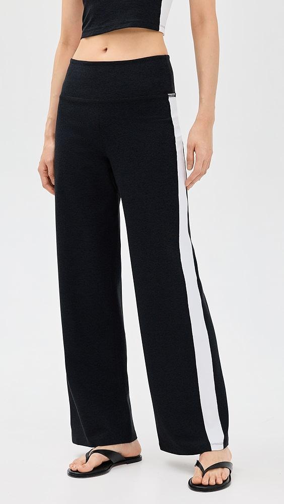 Beyond Yoga Spacedye Line Up Wide Leg Pants | Shopbop Product Image