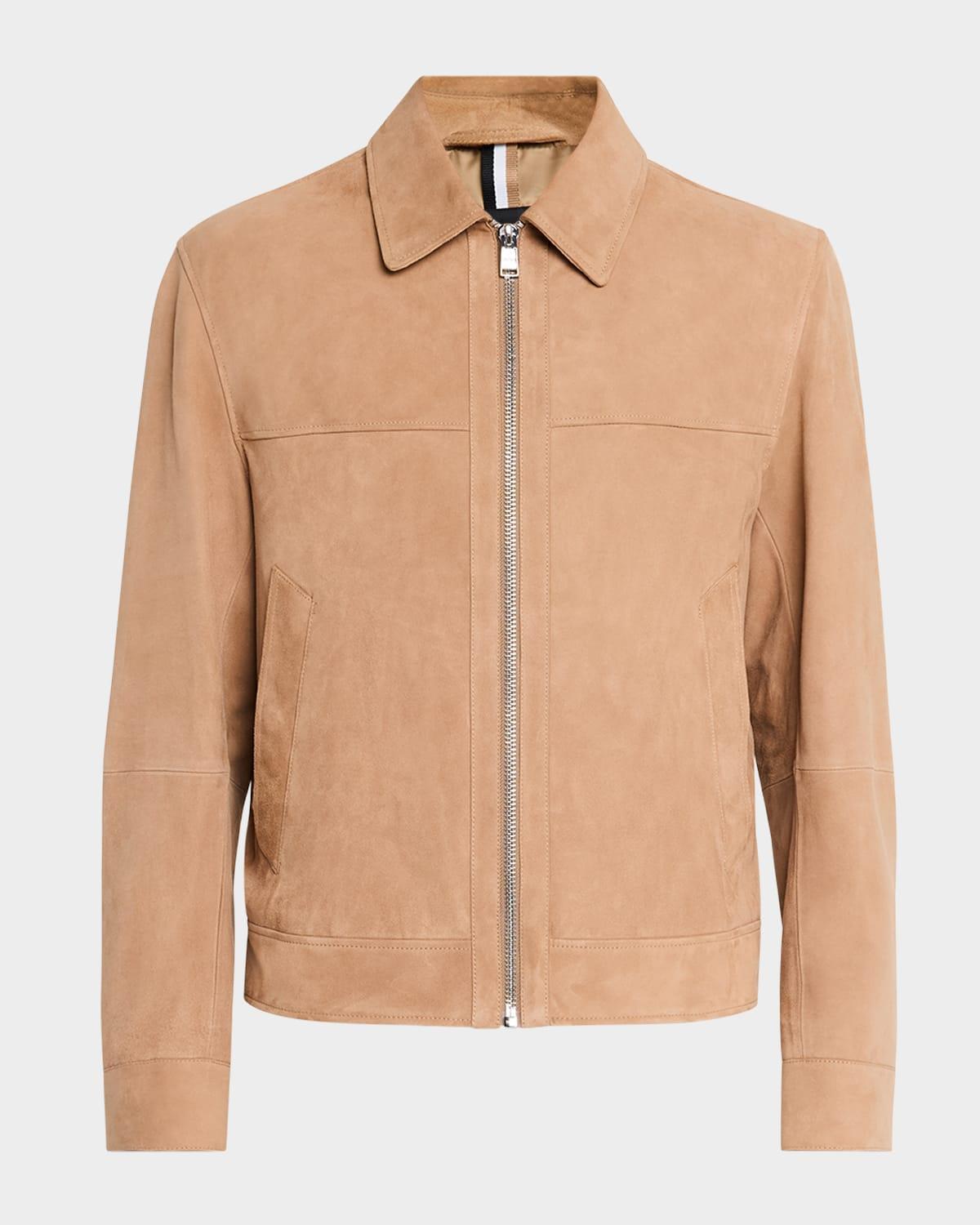 Mens Malbano Suede Jacket Product Image