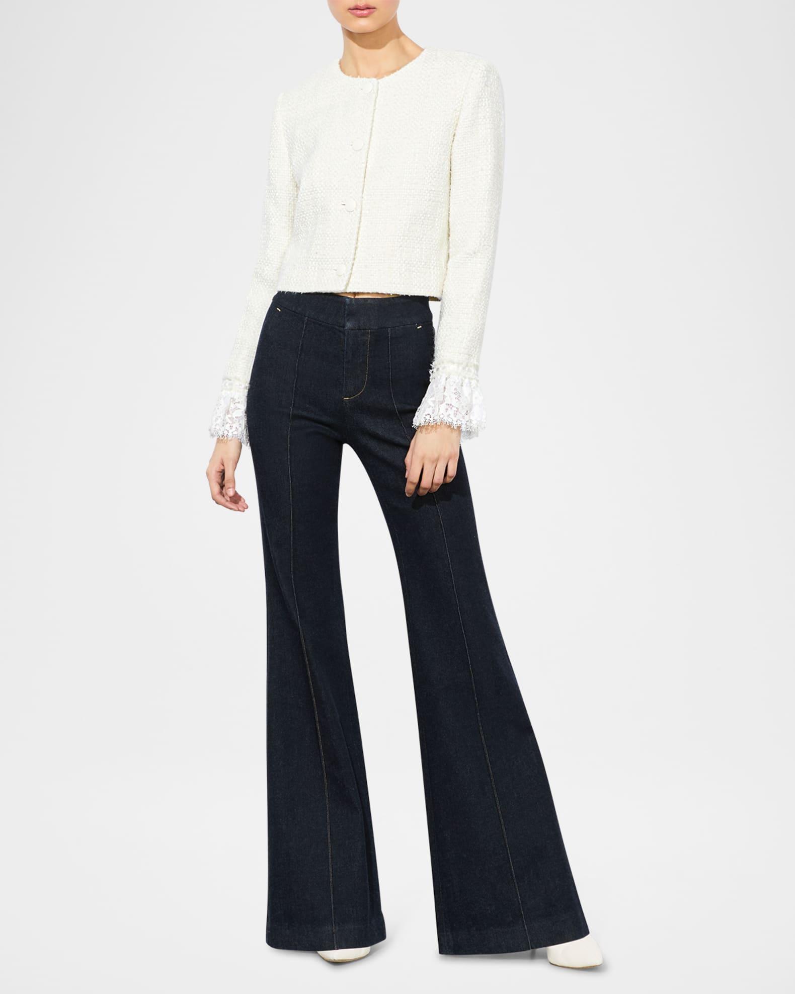 Millie Ruffle-Sleeve Box Jacket Product Image